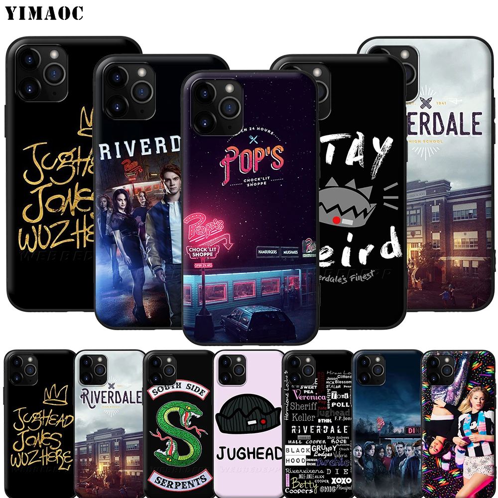 Силиконовый мягкий чехол YIMAOC Riverdale Jughead Jones для iPhone 12 Mini 11 Pro XS Max XR X 8 7 6 6S Plus 5 5S