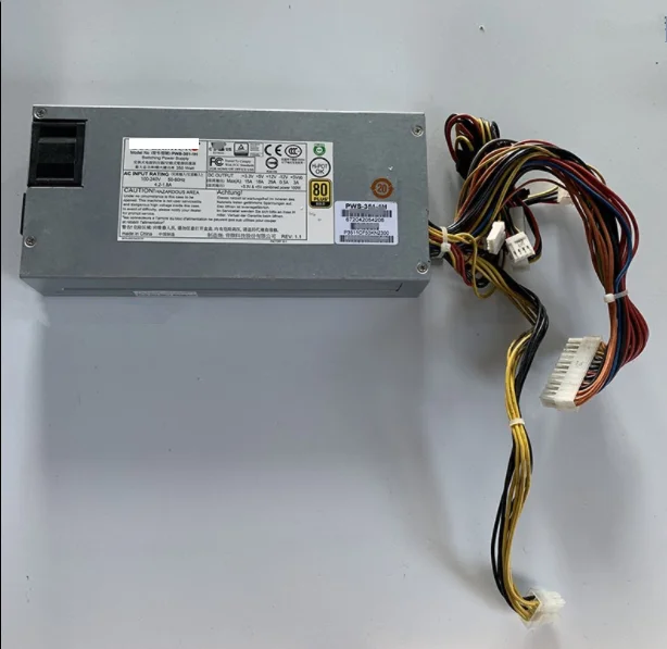 Блок питания для хоста PWS-351-1H 350W ATX 24-PIN 1U будет полностью протестирован перед
