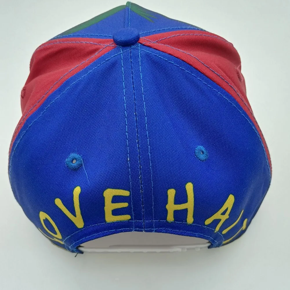 Бейсболка унисекс шляпа с надписью hti и на заказ изображением национального