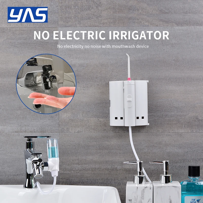 Струйный ирригатор для полости рта водопроводный зубная щетка чистки зубов спа