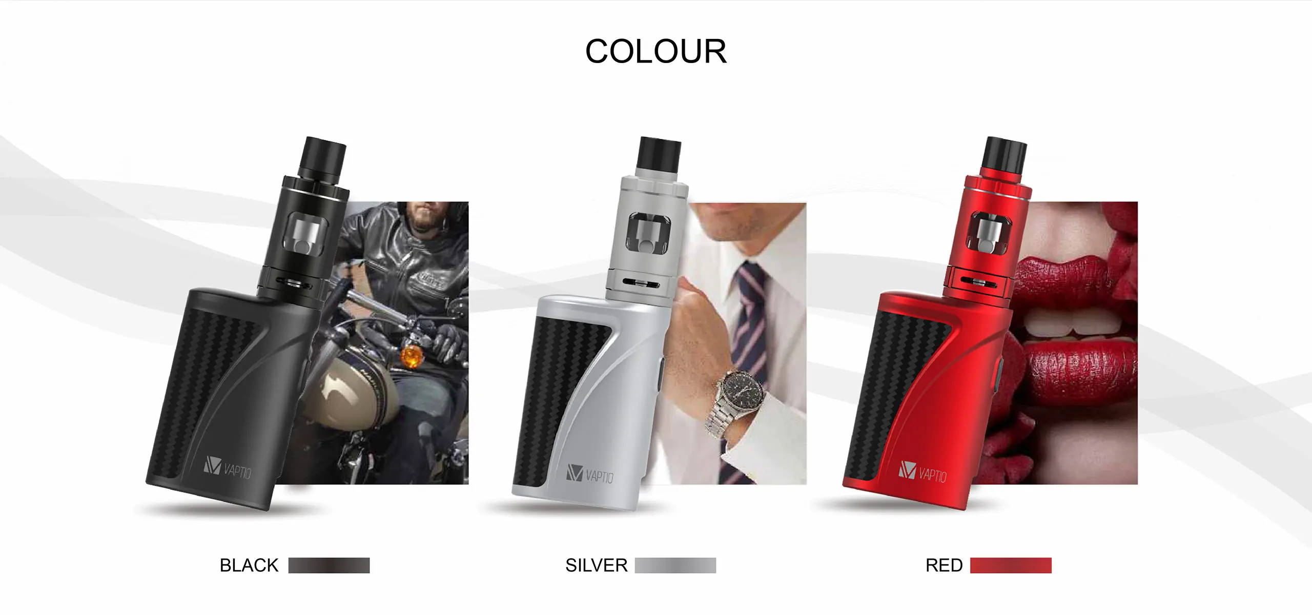 Vaptio Tyro Nano Kit P1 мини-комплекты vape kit ручка и коробка mod kit электронная сигарета