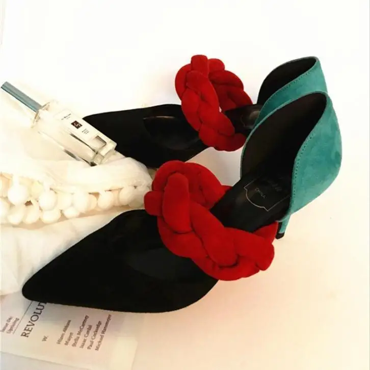 Женские туфли стразы на высоком каблуке женские смешанных цветов женская обувь с