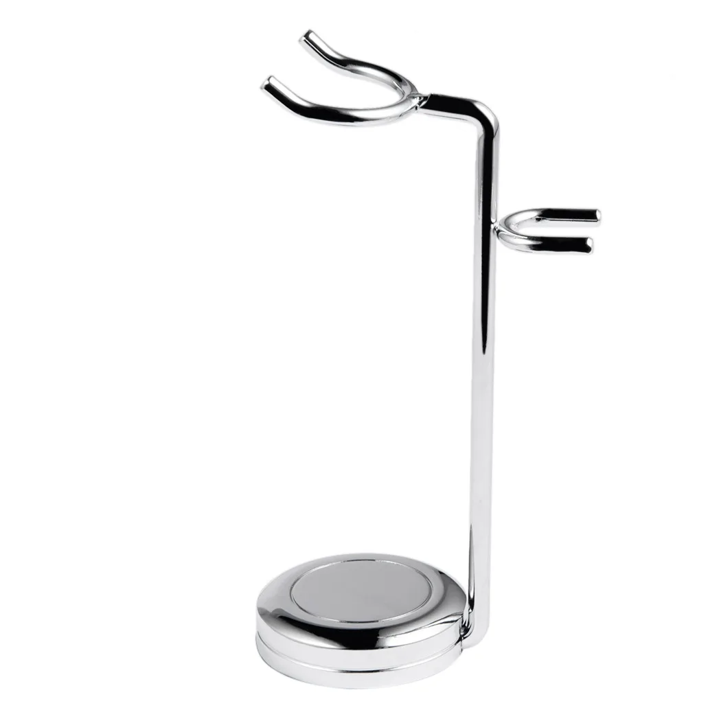 

Safety Shaver Storage Rack Men's Foam Beard Brush Stand Pure Alloy Shaving Hu Soap Bowl
