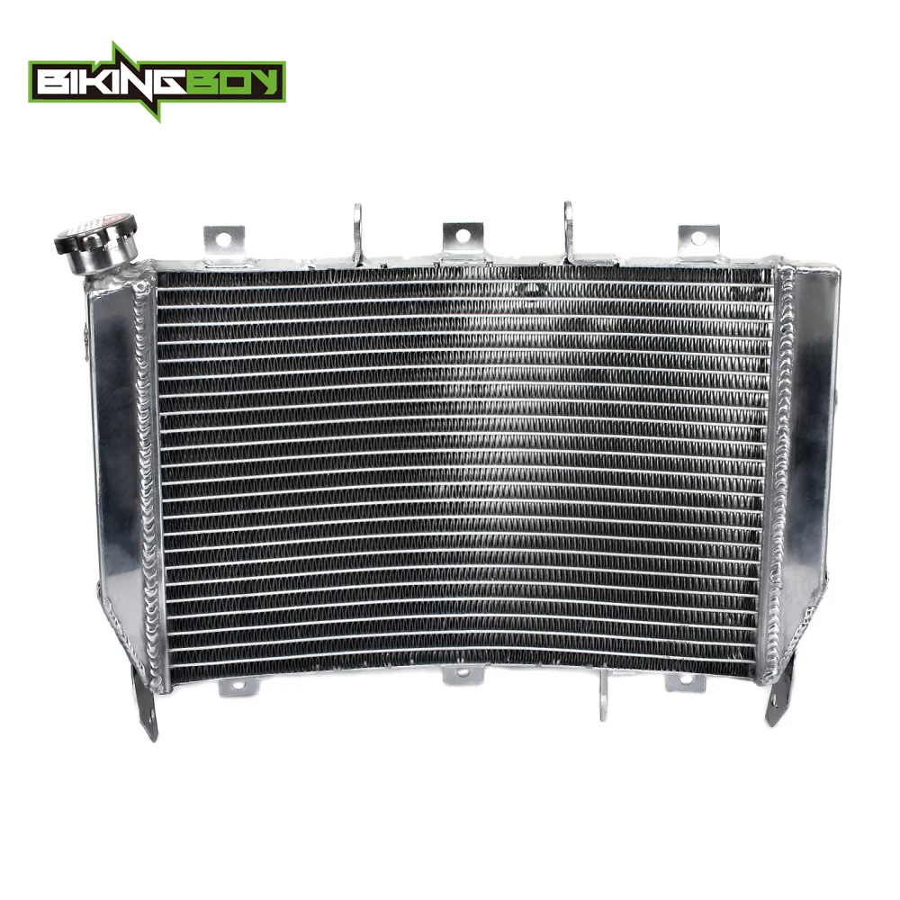 Алюминиевый сердечник BIKINGBOY охлаждающий кулер сменный радиатор для Kawasaki ZX6R ZX 6R