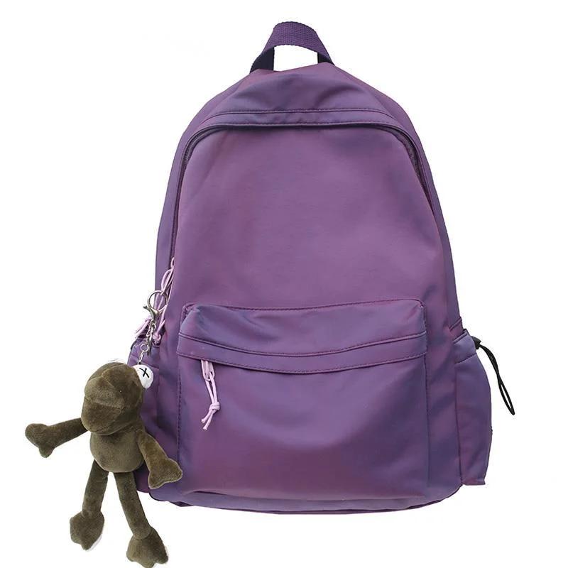 

women backpack fashion new unisex backpack great portable capacity bag lady beautiful student bag