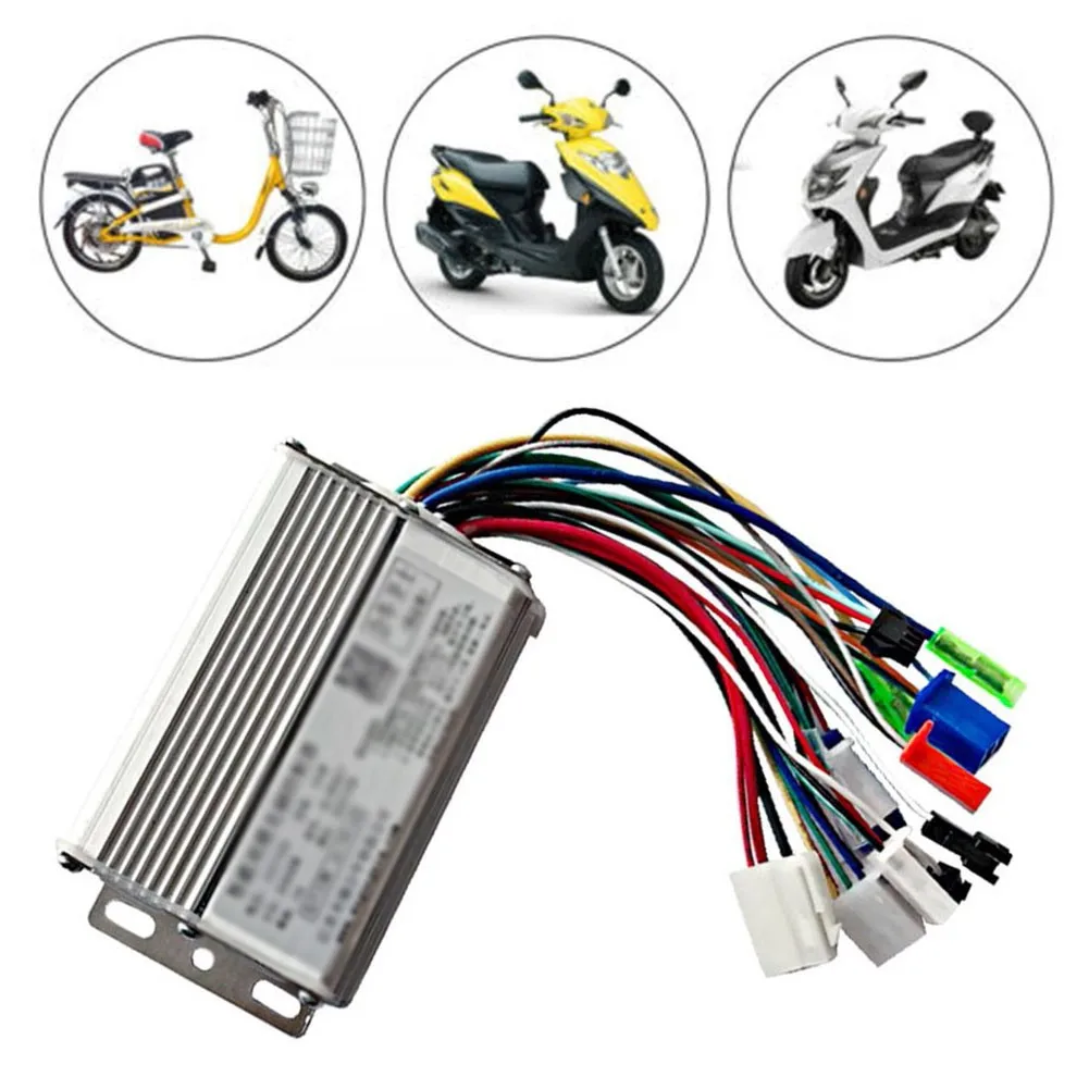 

Brushless DC Motor Controller 600-800W 36V/48V 6mos For E-Bike E-Scooter High Quality Electric Bicycle Accessories Parts