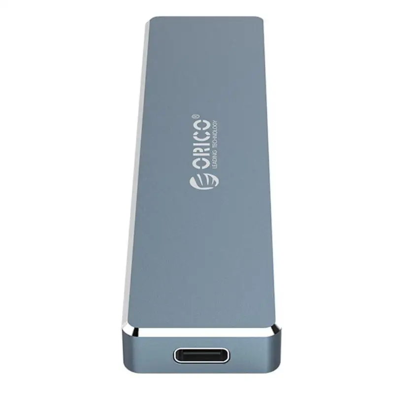 ORICO USB 3,1 type-C HDD Box Корпус для жесткого диска 5 Гбит/с Алюминиевый сплав M.2 NGFF SSD корпус для Windows Mac OS Linux PC