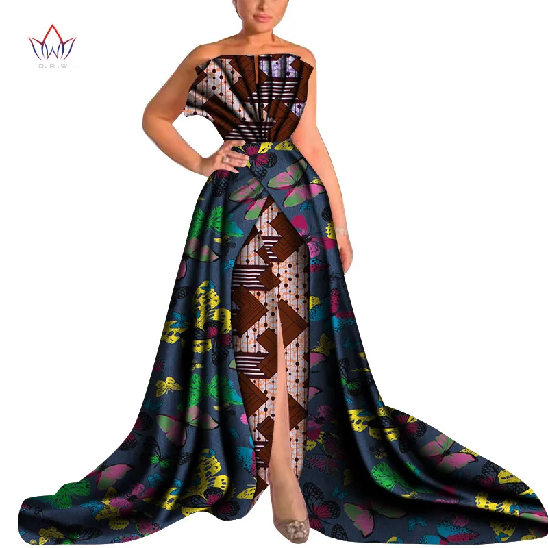 2021 на весну размера плюс в африканском стиле Одежда для женщин с длинным рукавом