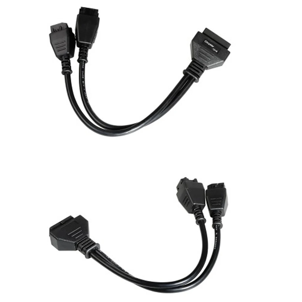 Универсальный адаптер OBDSTAR FCA 12 + 8 для X300 DP Plus/ Autel MaxiSYS /Autel IM608 / Launch X431 V - купить по