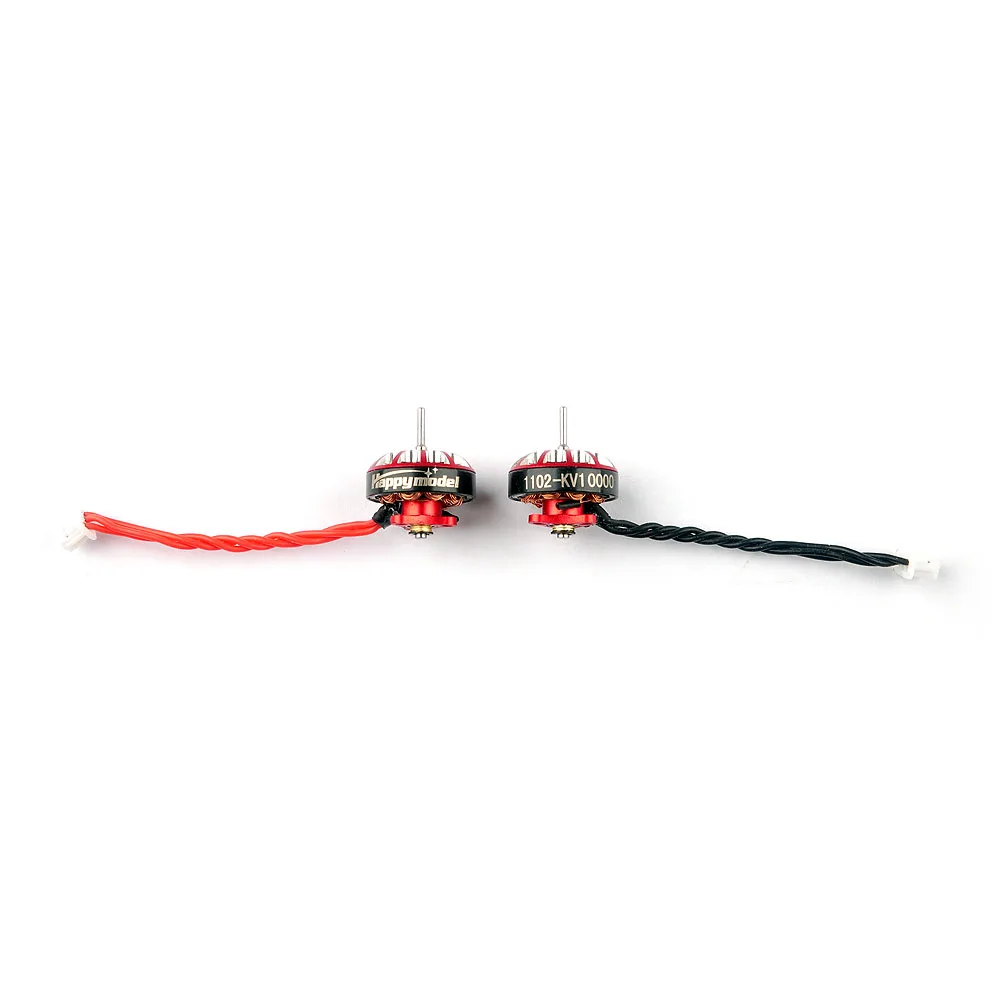 

2021 New Happymodel EX1102 9000KV 10000KV 13500KV Motor for Mobula7 HD drone Sailfly-X 2s-3s 75-85mm BWhoop Drone Quadcopter