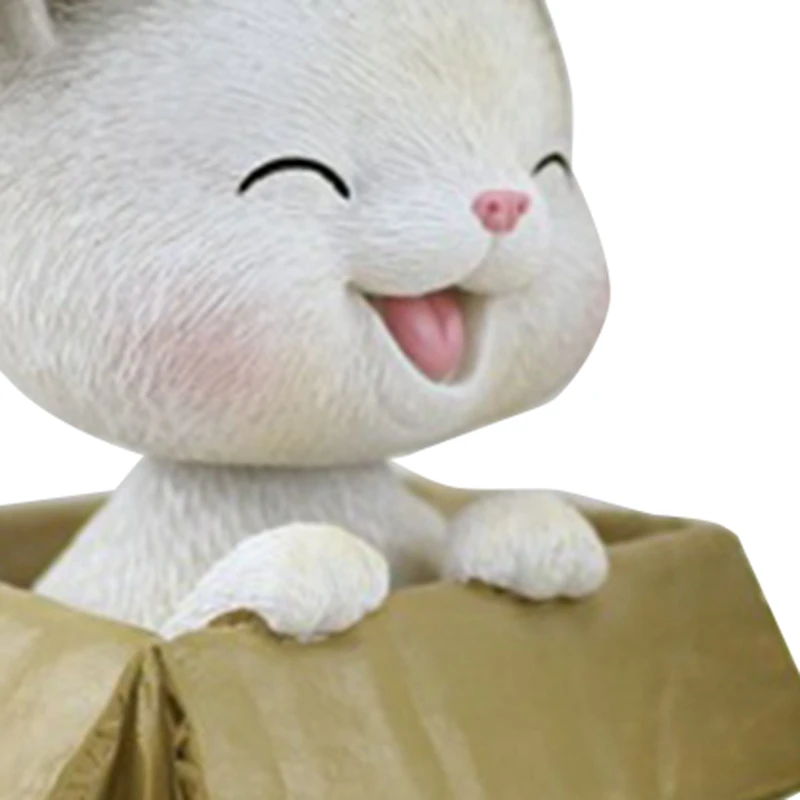 Lucky Cat изделия из смолы для украшения дома милый котенок киска Кэт аксессуары