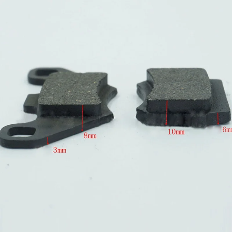 2019 Новая мотоциклетная обувь ATV скутер тормозные колодки Набор Мотоцикл Системы