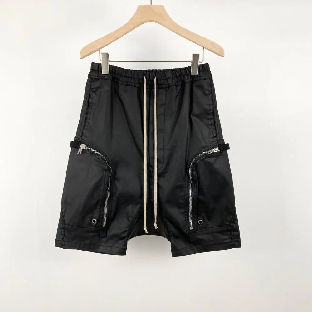 20ss Owen Seak мужские повседневные шорты-шаровары масляные восковые хлопковые