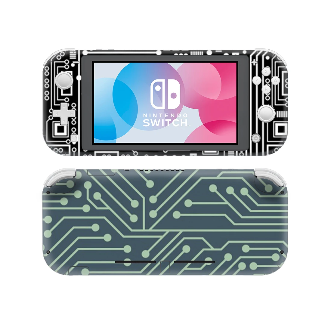 Стильная печатная плата Виниловая наклейка для Nintendo Switch Lite NSL защитная пленка