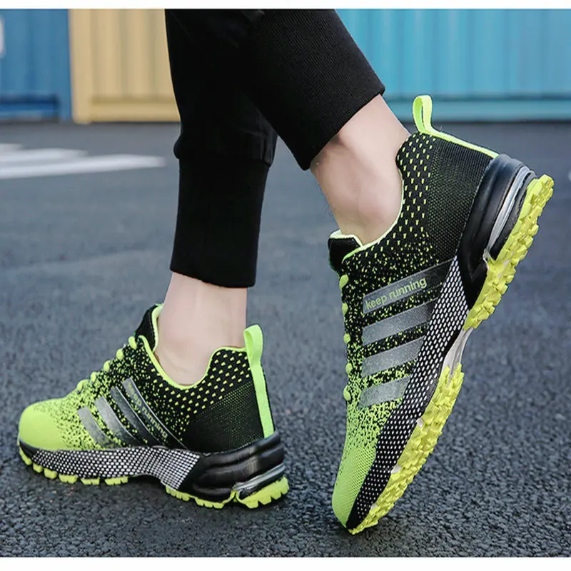 

Large Size Men's Shoes Summer Lovers Running Shoes Gym Travel Breathable Mesh Shoes Student Sports Women's Shoes
