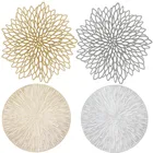 468 шт ПВХ салфетки для обеденного стола полая подставка подставки