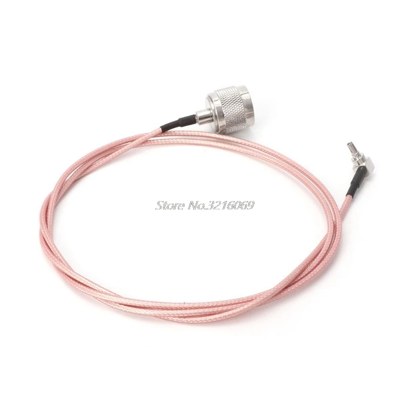 N разъем папа-CRC9 прямоугольный радиочастотный коаксиальный адаптер RG316 кабель в