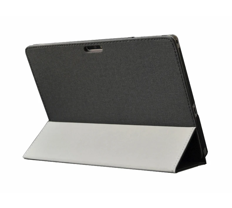 black Чехол-подставка для планшета Teclast T30 10," новейший Защитный Чехол+ пленка gfits - Цвет: black