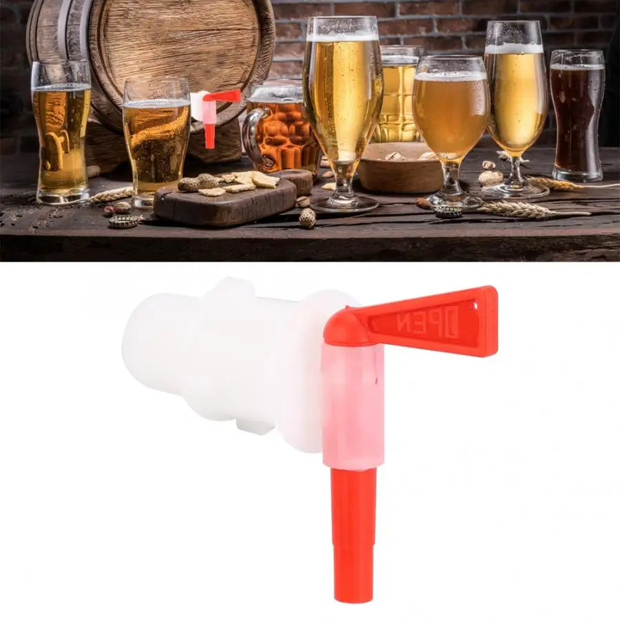 3 шт домашнее ПИВОВАРЕНИЕ хмель ведро для розлива пластмассовое красное Замена