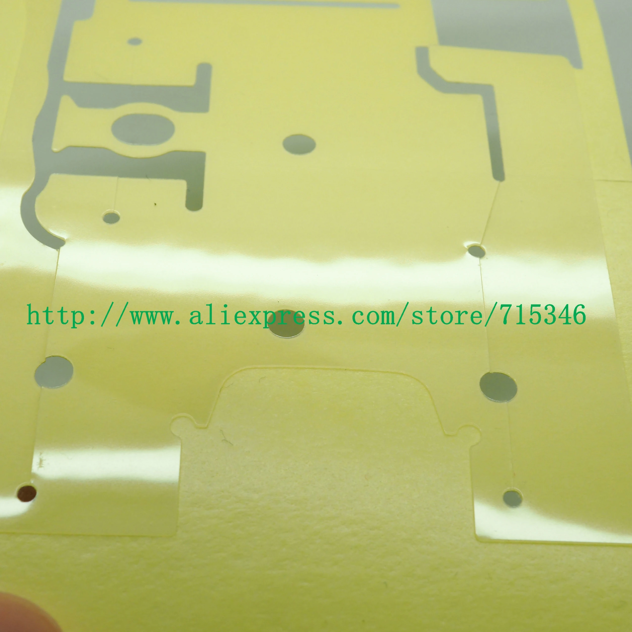 (Набор из 3) оригинальный новый корпус резиновый для Canon EOS 5D Mark IV/ 5D4 запасная часть