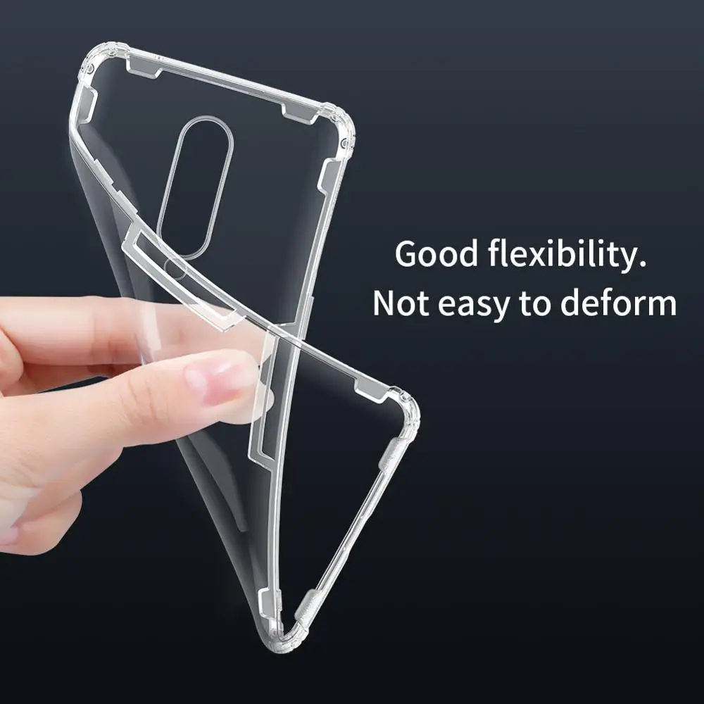 Для Oneplus 8 Pro чехол Nillkin ТПУ искусственный Чехол мягкий прозрачный силиконовый