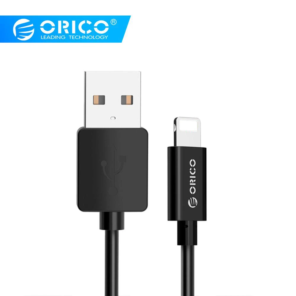 ORICO BTL освещение USB кабель 2A USB кабель для iPhone 8 7 6 5 данных и быстрой зарядки кабель для ipad