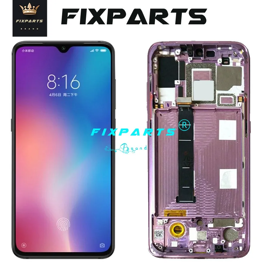 6 3 'ɺMOLED экран для Xiaomi 9 Mi9 ЖК-дисплей сенсорный дигитайзер стекло в сборе +