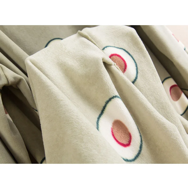 Женское нижнее белье халат большого размера на осень и зиму одежда для сна