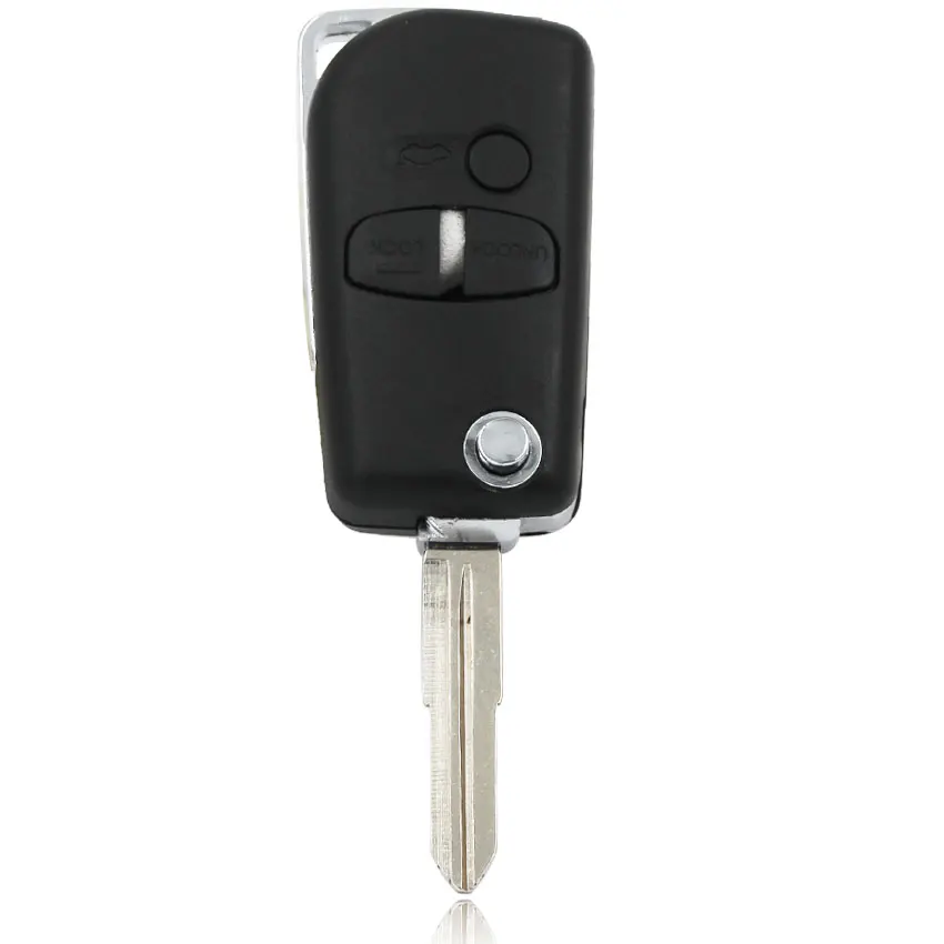 3 Button Upgrade Folding Flip Remote Key Shell Case Fob for MITSUBISHI Lancer Outlander Right Blade | Автомобили и мотоциклы