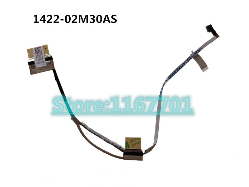 Новый оригинальный ноутбук/ноутбук lcd/светодиодный/LVDS кабель для asus Zenbook UX410 UX410U