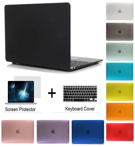 Кристальный/Матовый Жесткий Чехол для ноутбука MacBook Pro 13 дюймов с CD ROM (модель: A1278