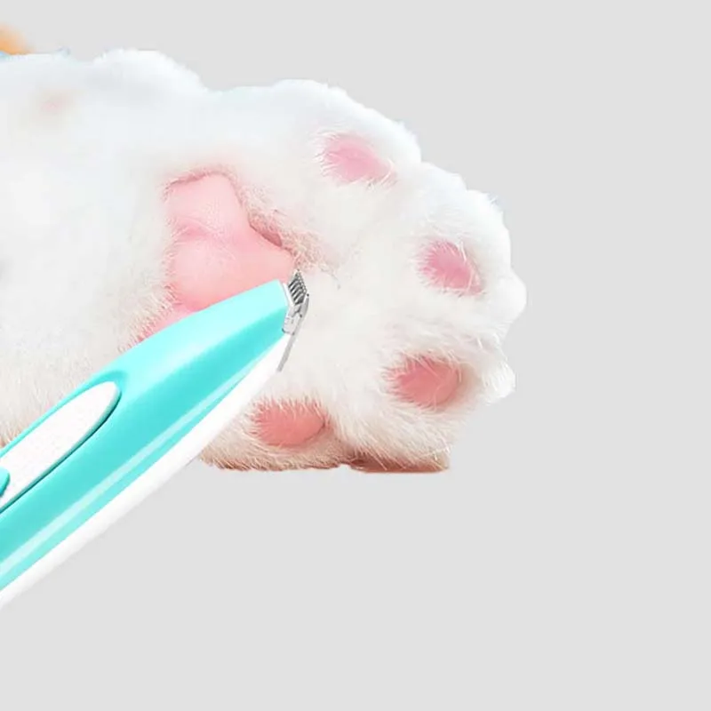 

USB Rechargeable Butt Ear Eyes Hair Cutter Remover Pet Foot Hair Trimmer Dog Clippers Professional Low-noise Dog Growing Clipper