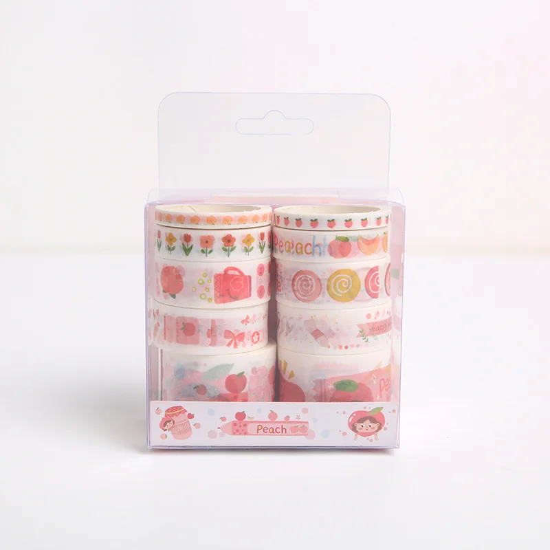 15 10 шт./компл. лента washi кактус washitape звездное небо изоляционная лента Kawaii материал Эсколар Скрапбукинг washi papelaria - Цвет: 15