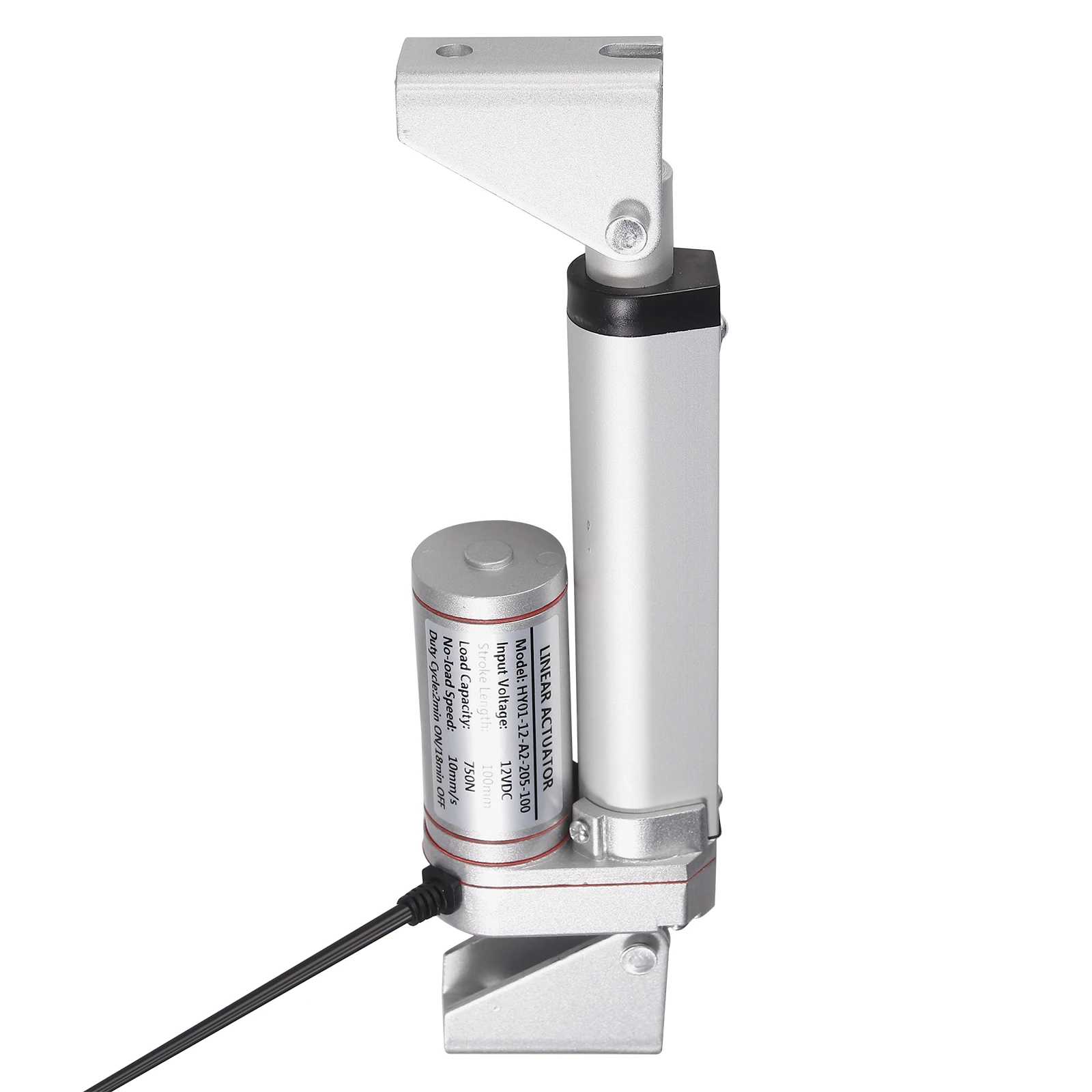 

DC 12V 750N Linear Actuator Motor For Auto Car RV Electric Door Opener 100mm Stroke Length Linear Actuator Motor