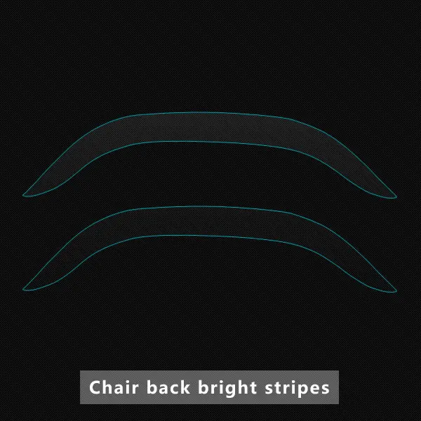 Seat Back Stripes Для Audi A8 центральная консоль управления Панель переключения передач внутренняя отделка защитная пленка аксессуары протектор наклейки - Название цвета: Seat Back Stripes