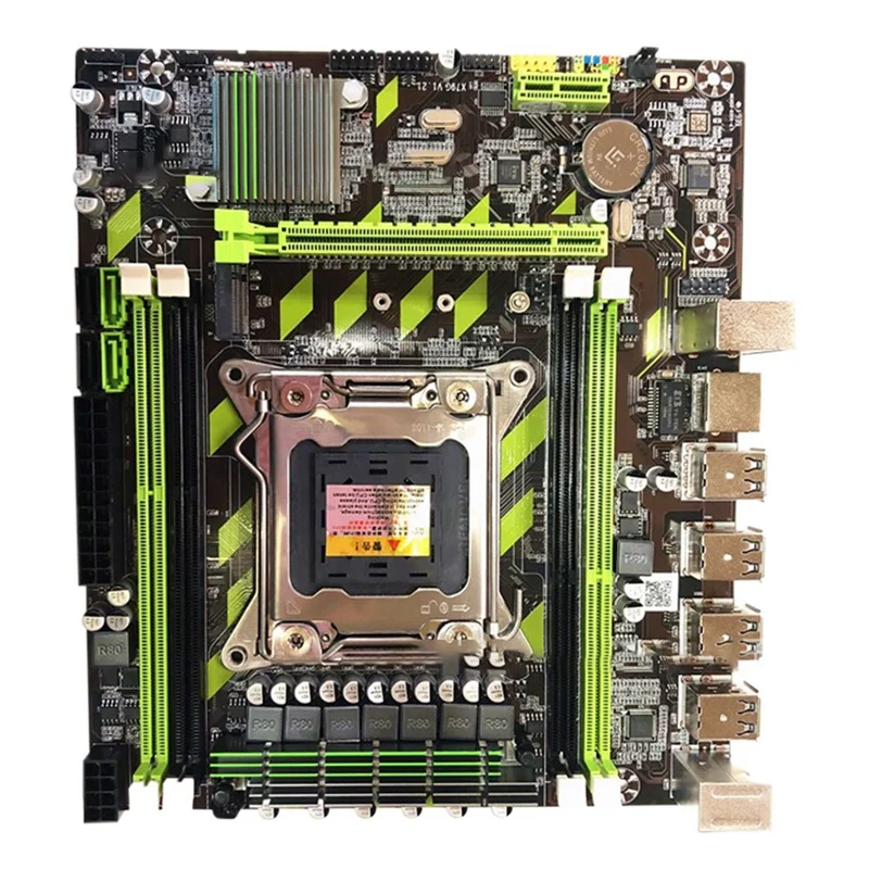 

X79 Computer Motherboard with M.2 Hard Disk Interface E5 2689 Eight-Core 2011 Pin 32G DDR3 RECC Memory Motherboard Set