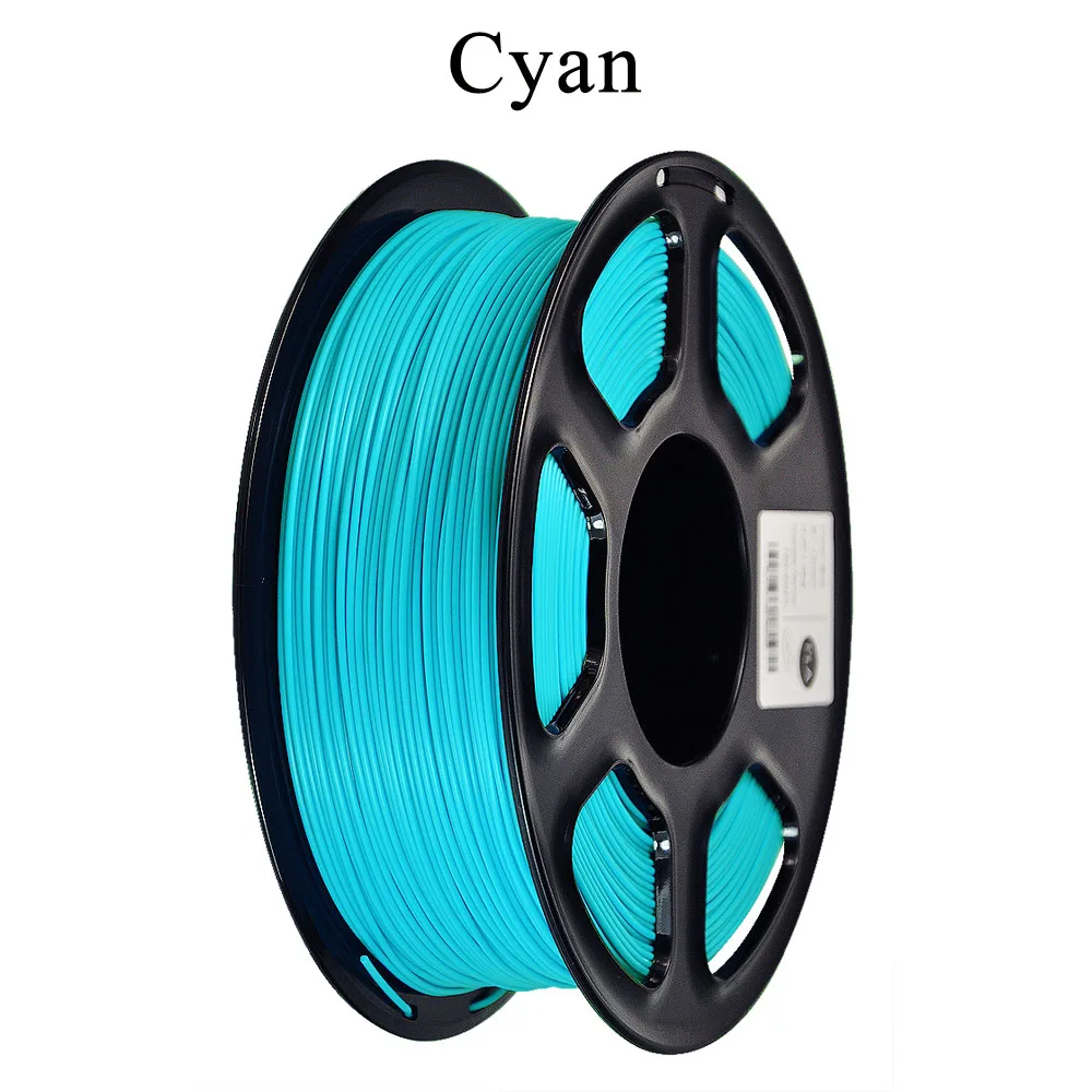 10 шт 1 кг 2.2LB 1,75 мм PLA 3D-принтеры нити для 3D-принтеры рисунок 3d-ручка MakerBot RepRap, для домашнего использования, по ограничению на использование опасных материалов в производстве - Цвет: Cyan PLA