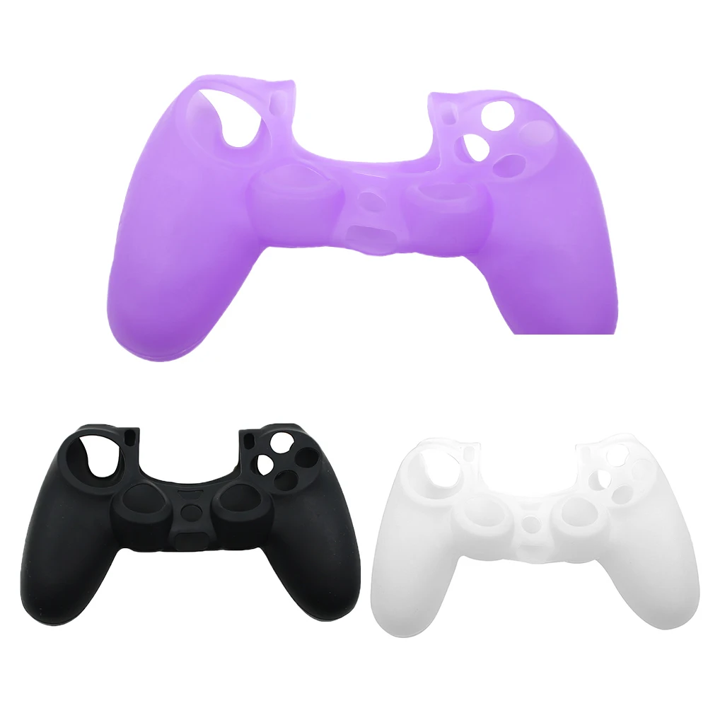 Новый силиконовый защитный чехол для геймпада Playstation 4 PS4|Запасные части| |