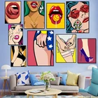 Плакаты Catoon, современные постеры с изображением сексуальной женщины, ботинки, скандинавские настенные картины, картины, Декор для дома, комнат, Квадро