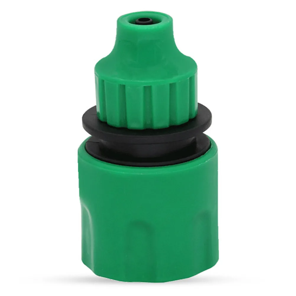 

2 Pcs Water Pipe Quick Coupling 1/4\" Quick Connector Coupling Integrated Household Pipe