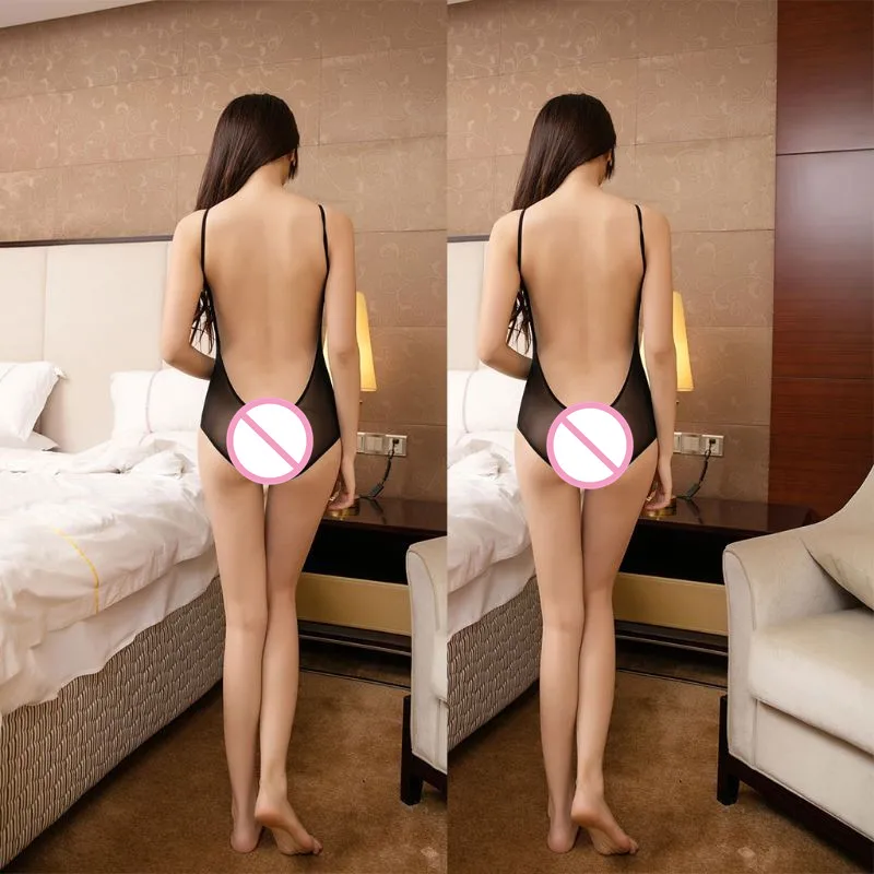 Женские эротические открытой спиной прозрачные сетчатые мужские нижнее белье