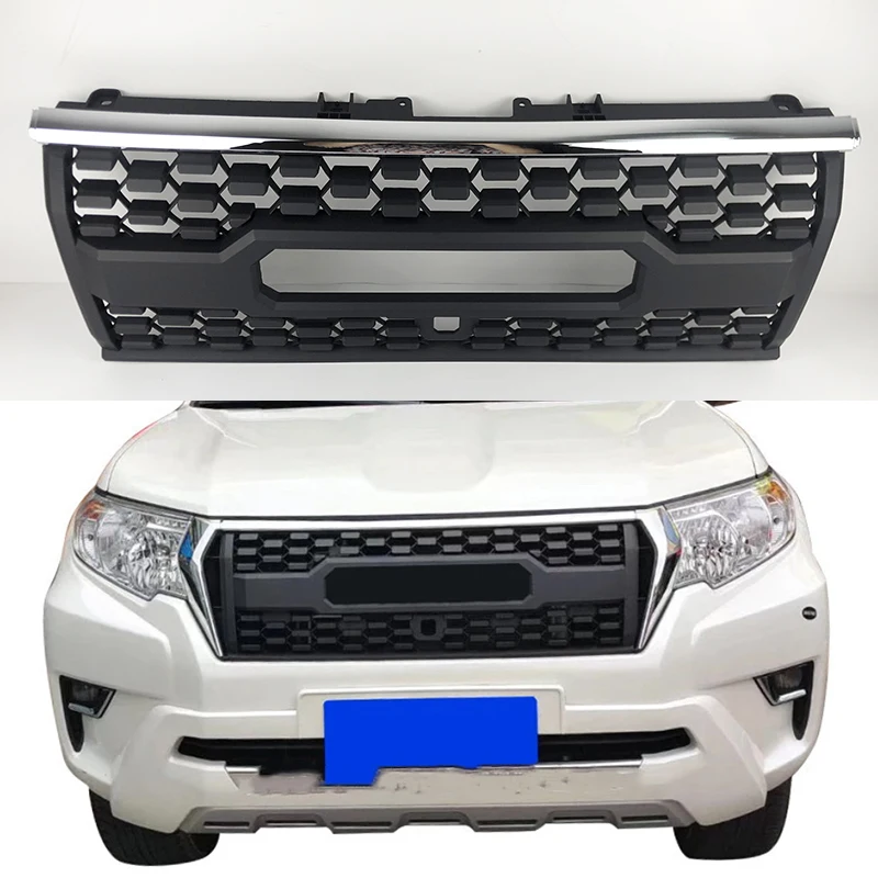 Автозапчасти автомобильный комплект передний бампер гоночный гриль подходит