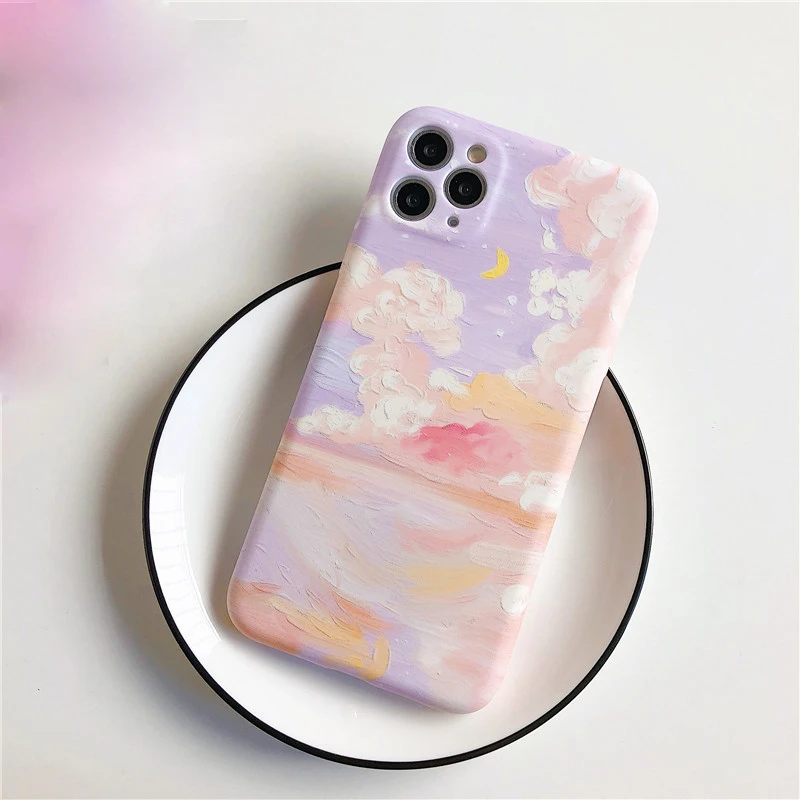 Чехол для iPhone 11 Pro Max Xr Xs X 7 Plus 8 мягкий силиконовый чехол в стиле ретро | Мобильные