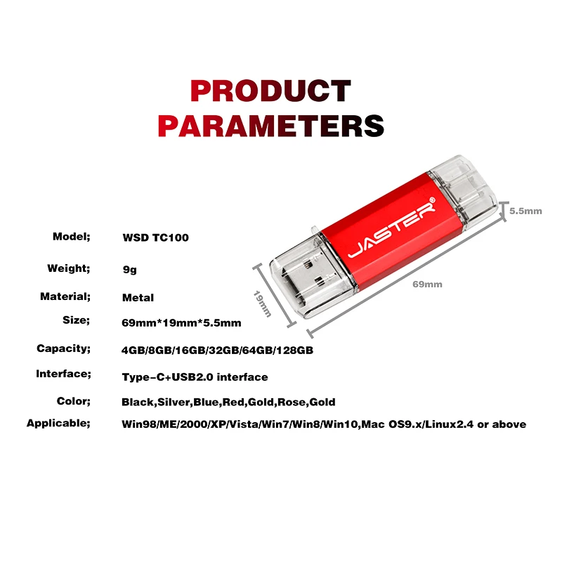 Корабль высокоскоростной USB флеш-накопитель OTG Флеш накопитель 128 Гб 64 флэшку 32gb 256