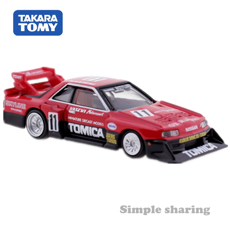 Takara Tomy Tomica Skyline Turbo супер силуэт автомобиль № 01 Литой популярный волшебный