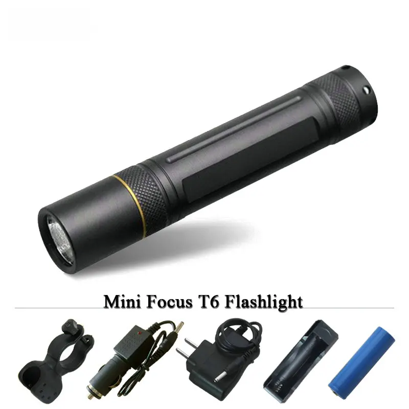 Тактический фонарь cree xm L2 linterna led lanterna militar Лампа 18650 аккумулятор
