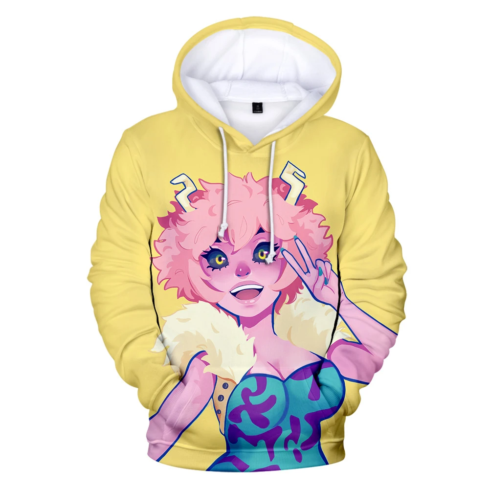 

New 3D Cartoon My Hero Acrdemir Hoodies sweatshirts Men/women 3D Anime Long Sleeve Cute Girls Pullovers 3D Printed Clothes