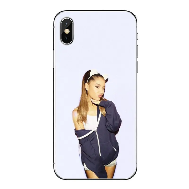 Мягкий чехол ariana grande Gril music celebrity для huawei Honor 7X V10 6C V9 6A Play 9 mate 10 Pro Y7 Y5 P8 P10 Lite Plus GR5 2017 |