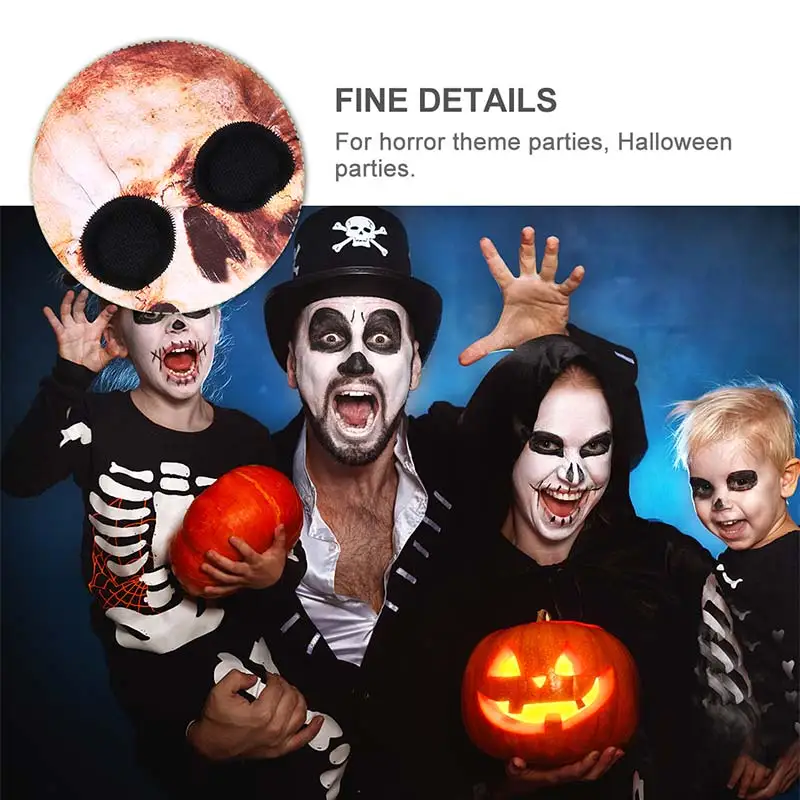 1 шт. трикотажный головной убор в виде черепа|Украшения своими руками для