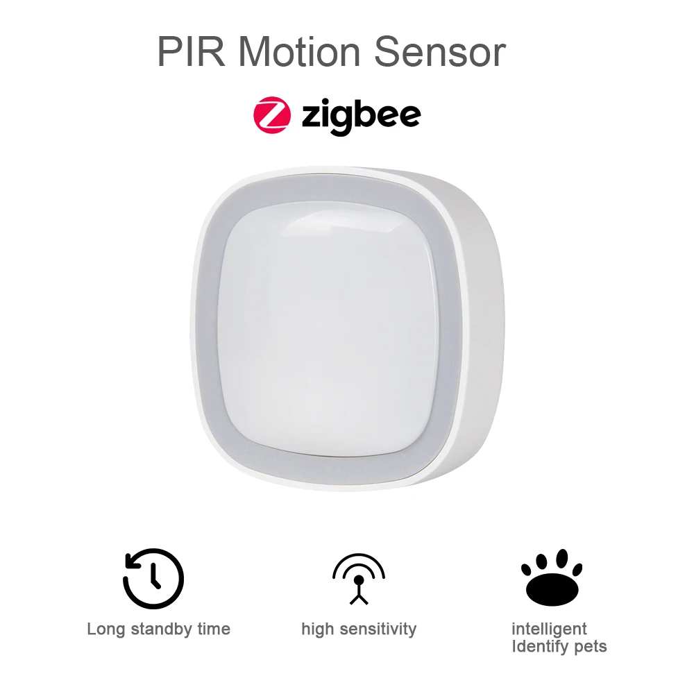 HEIMAN Zigbee умный датчик движения PIR инфракрасный датчик умного дома система безопасности беспроводная Противоугонная сигнализация устройство безопасности